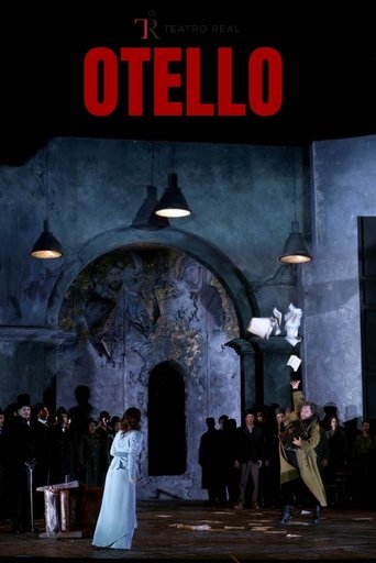 Otello - Teatro Real Madrid (Palumbo) Poster of Otello - Teatro Real Madrid (Palumbo)