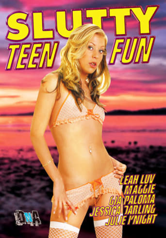 Poster of Slutty Teen Fun