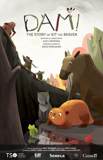 Poster of DAM! The Story of Kit the Beaver