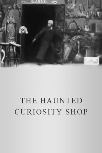 Poster of The Haunted Curiosity Shop