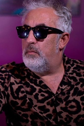 Portrait of Eric Jiménez
