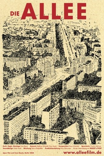Poster of Die Allee
