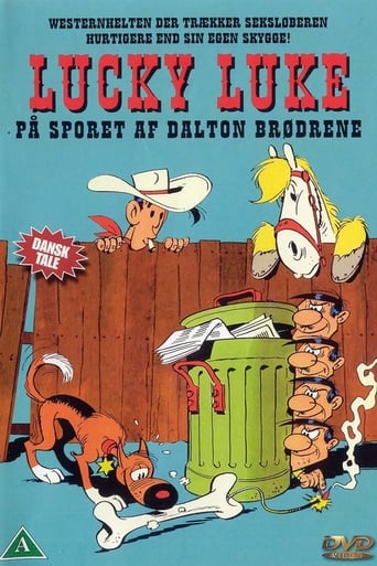 Poster of Lucky Luke 10 - På sporet Af Dalton Brødrene