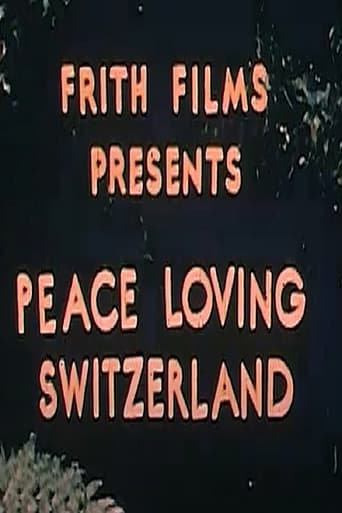 Poster of Peace Loving Switzerland