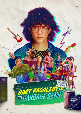 Poster of Bart Bagalzby and the Garbage Genie