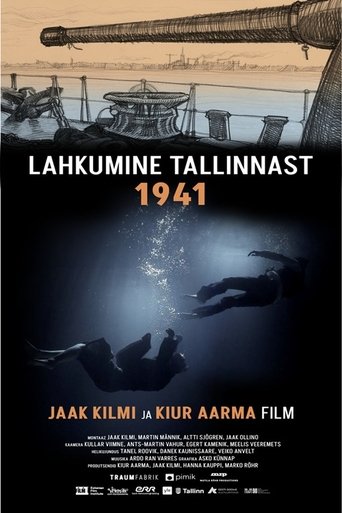 Poster of Leaving Tallinn. 1941