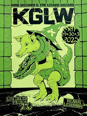 Poster of King Gizzard & The Lizard Wizard - Live in Vilnius ’25 (Night 3)