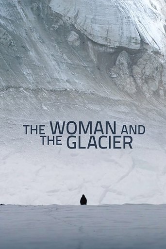 Woman and the Glacier Poster of Woman and the Glacier