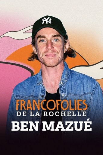 Poster of Ben Mazué aux Francofolies 2025