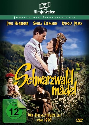 Poster of Schwarzwaldmädel