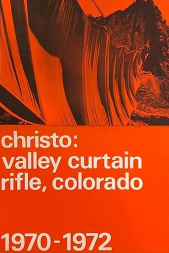 Poster of Christo's Valley Curtain