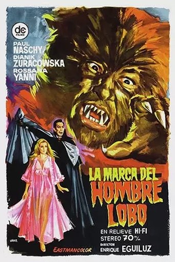 Poster of The Nights of the Werewolf