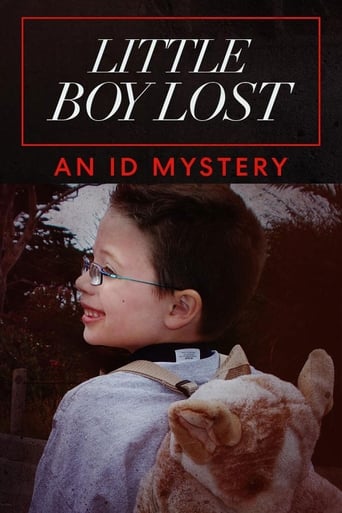 Poster of Little Boy Lost: An ID Mystery