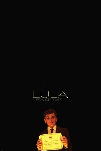 Poster of Lula, the Son of Brazil
