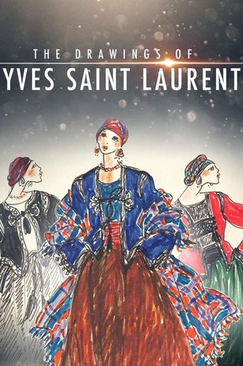 Poster of The Drawings of Yves Saint Laurent