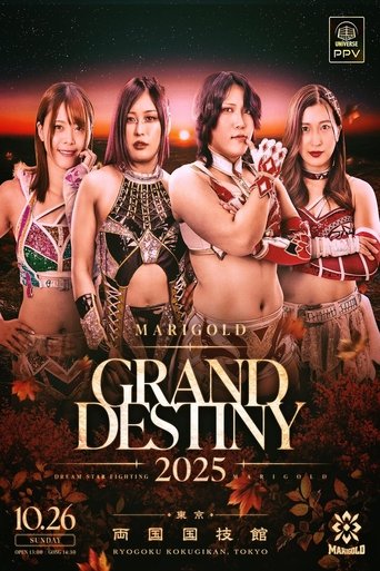 Marigold Grand Destiny Poster of Marigold Grand Destiny