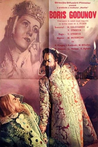 Poster of Boris Godunov