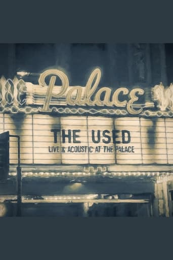 Poster of The Used: Live & Acoustic at the Palace