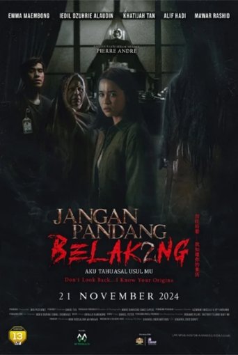 Poster of Jangan Pandang Belakang 2: Aku Tahu Asal Usulmu