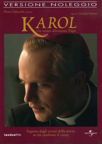 Poster of Karol: A Man Who Became Pope