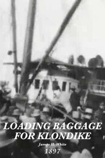 Poster of Loading baggage for Klondike, no. 6