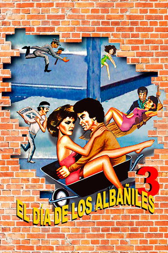 Poster of El día de los albañiles 3