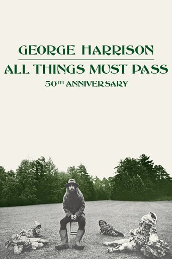 Poster of George Harrison–All Things Must Pass (50th Anniversary)