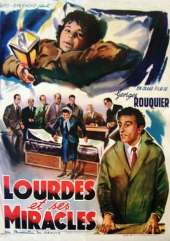 Poster of Lourdes et ses miracles