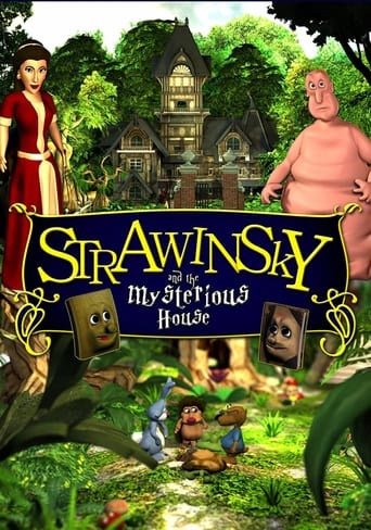 Poster of Strawinsky and the Mysterious House