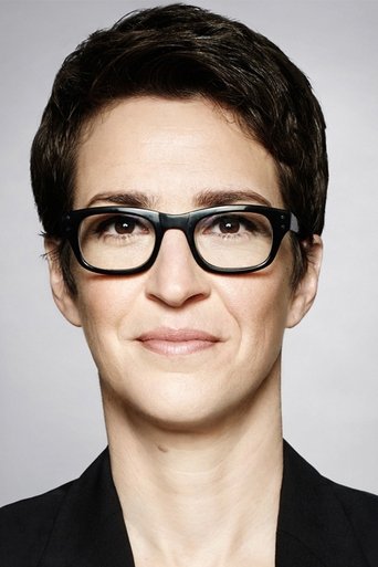 Portrait of Rachel Maddow