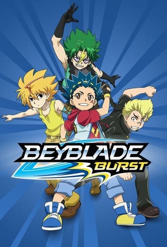 Poster of Beyblade Burst