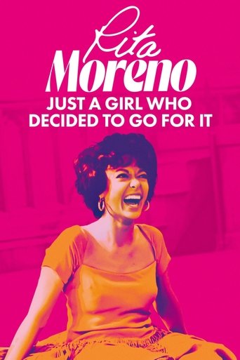 Poster of Rita Moreno: Just a Girl Who Decided to Go for It