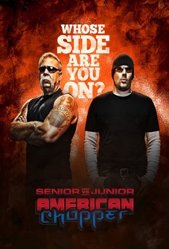 Poster of American Chopper: Senior vs Junior