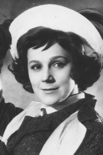 Portrait of Galina Korotkevich