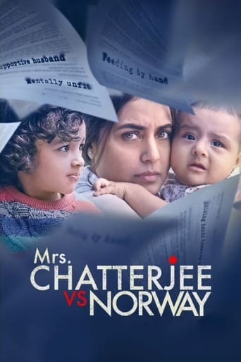 Poster of Mrs. Chatterjee Vs Norway