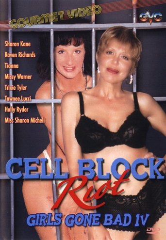 Poster of Girls Gone Bad 4: Cell Block Riot