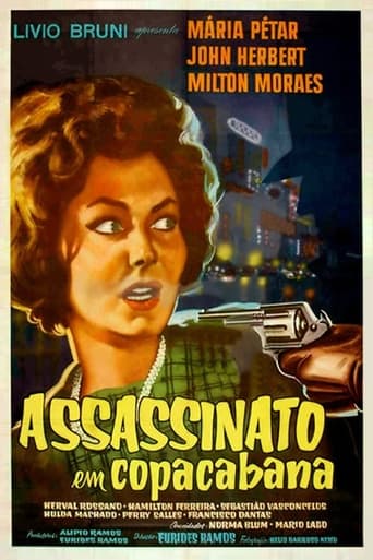 Poster of Assassinato em Copacabana