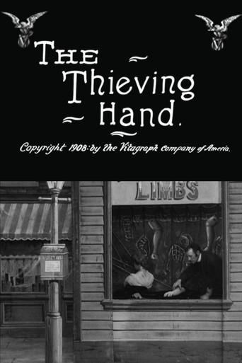 The Thieving Hand Poster of The Thieving Hand