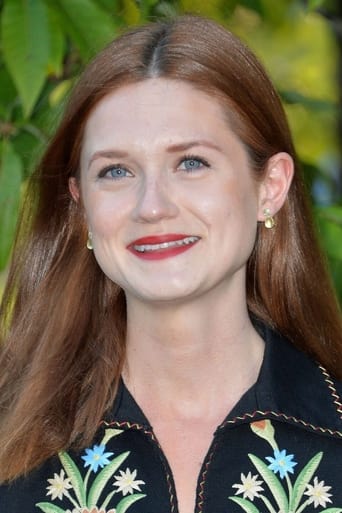 Portrait of Bonnie Wright