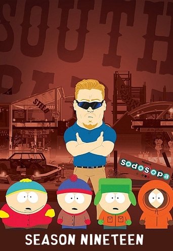 Portrait for South Park - Season 19