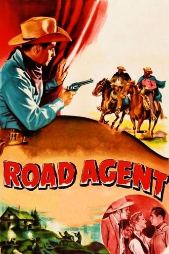Poster of Road Agent