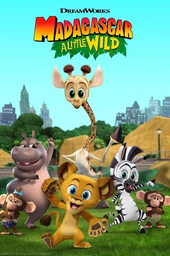 Portrait for Madagascar: A Little Wild - Season 6
