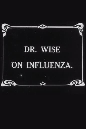 Poster of Dr. Wise on Influenza