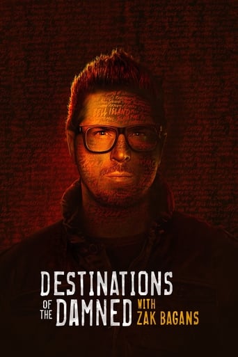 Poster of Destinations of the Damned with Zak Bagans