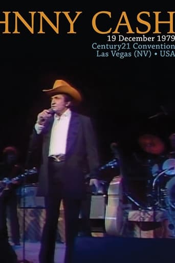 Poster of Johhny Cash - Live in Las Vegas 1979