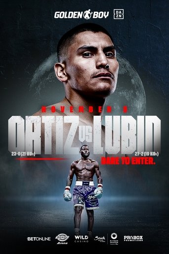 Poster of Vergil Ortiz Jr vs. Erickson Lubin