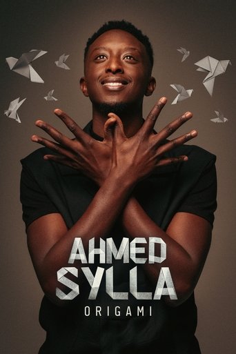 Poster of Ahmed Sylla : Origami