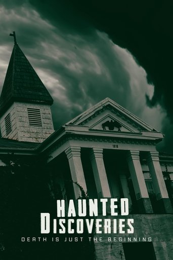 Haunted Discoveries Poster of Haunted Discoveries
