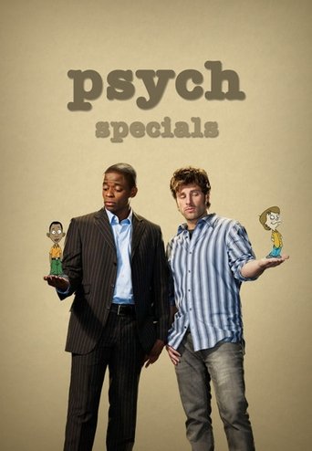 Portrait for Psych - Specials