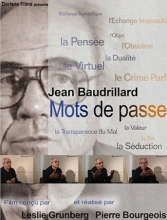 Poster of Mots de passe